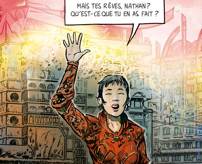 Jean-Paul Aussel - BD, bande dessinée, A Different Light