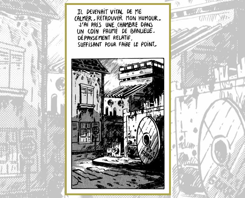 Jean-Paul Aussel - BD, bande dessinée, archives bande dessinée