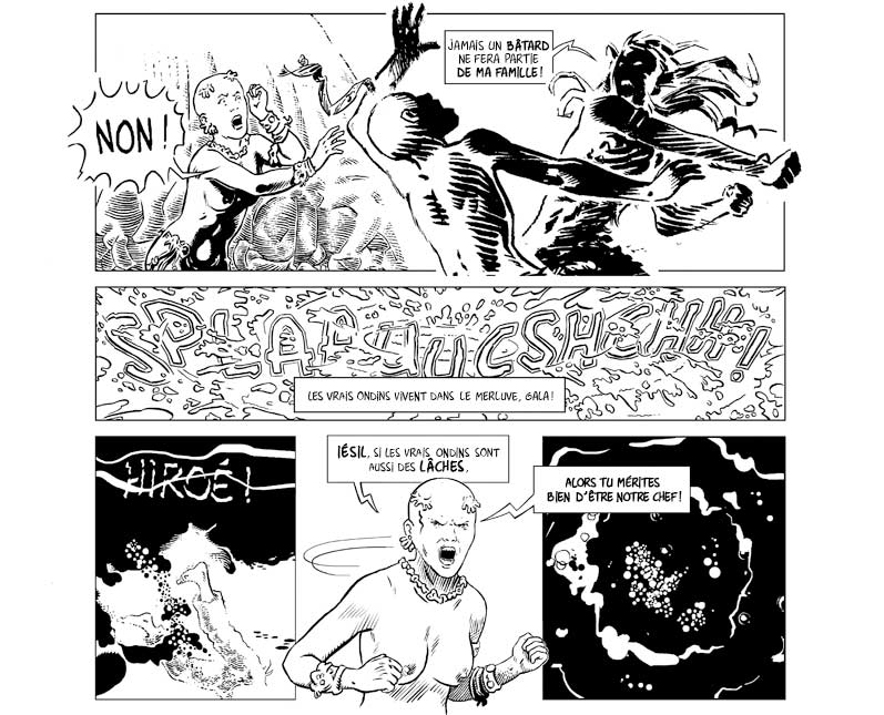 Jean-Paul Aussel - bd ,bande dessinée Holomoon