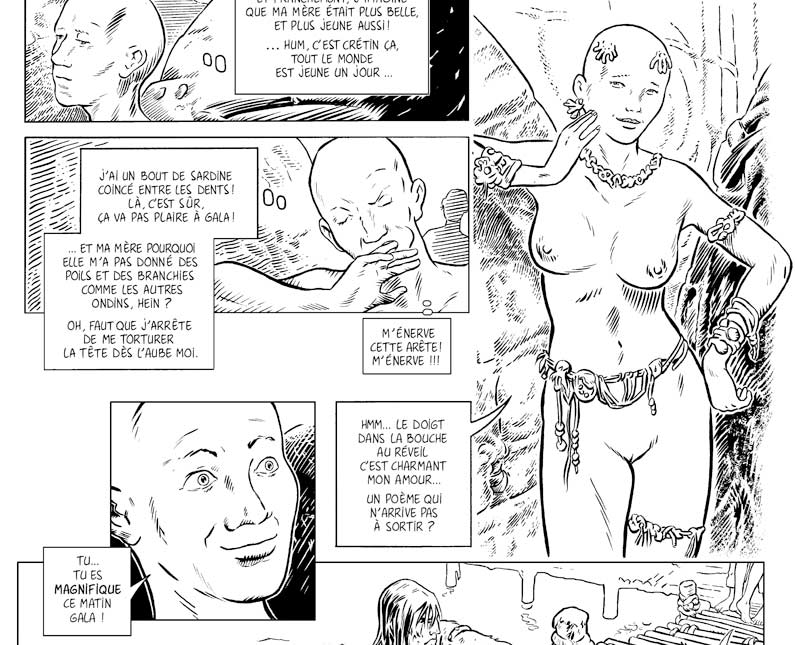 Jean-Paul Aussel - bd ,bande dessinée Holomoon