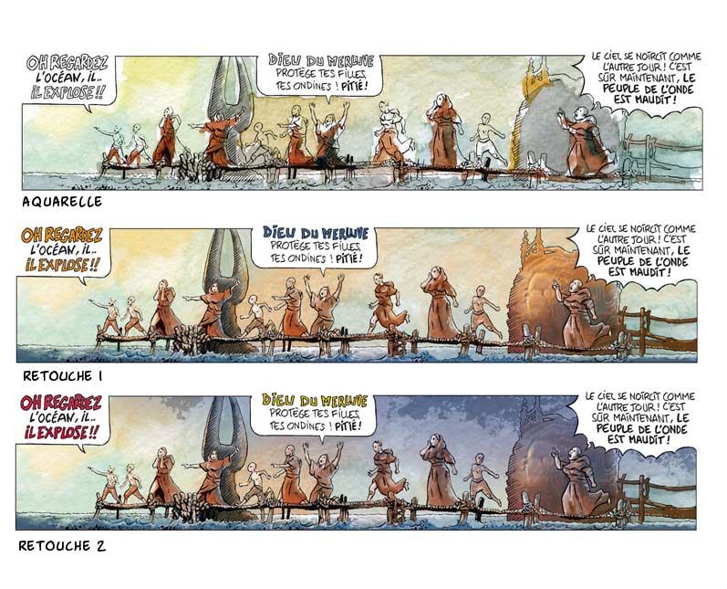 Jean-Paul Aussel - bd ,bande dessinée Holomoon