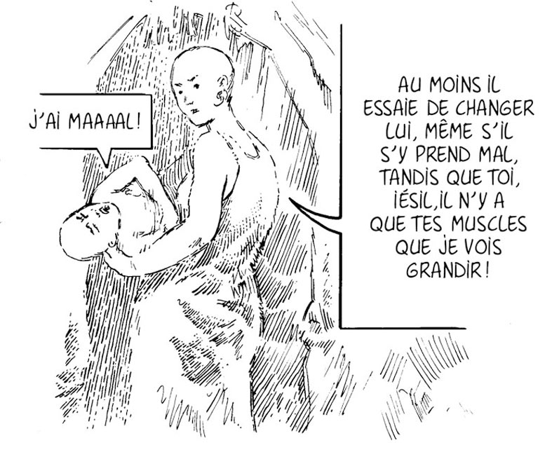 Jean-Paul Aussel - bd ,bande dessinée Holomoon