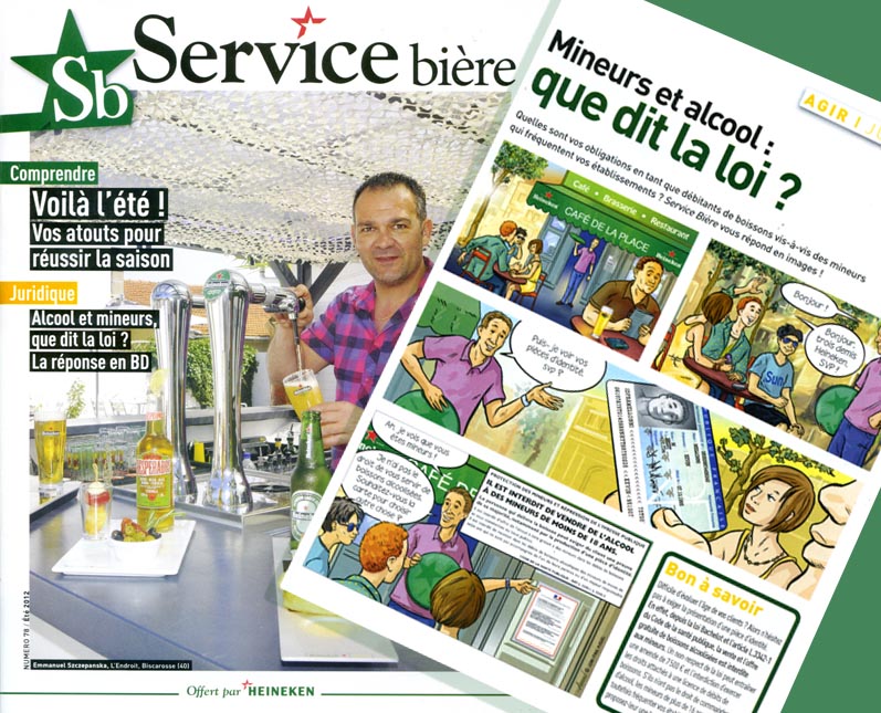 Jean-Paul Aussel - illustration corporate, bande dessinée corporate, bande dessinée entreprise