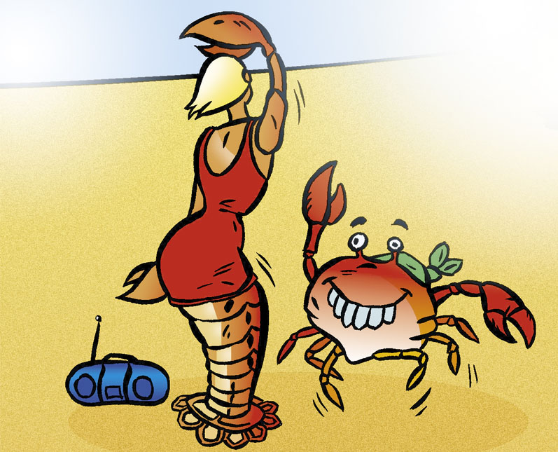 Jean-Paul Aussel - illustration jeunesse, illustration humour