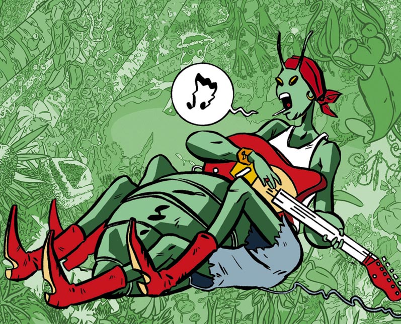 Jean-Paul Aussel - illustration jeunesse, illustration humour