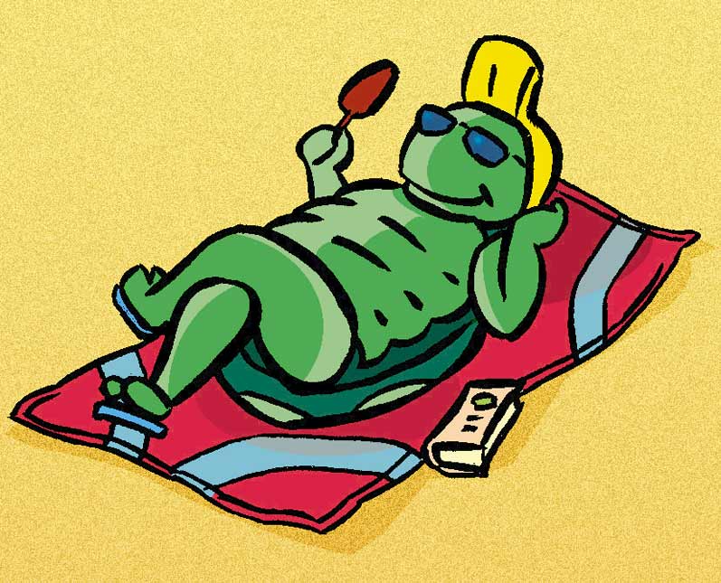 Jean-Paul Aussel - illustration jeunesse, illustration humour